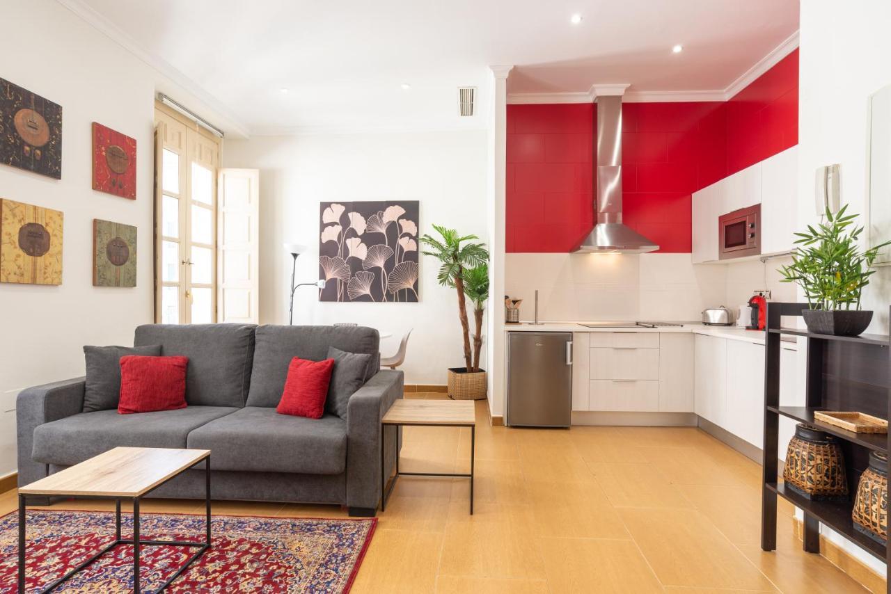 Dobo Malaga Puerto Apartment ภายนอก รูปภาพ